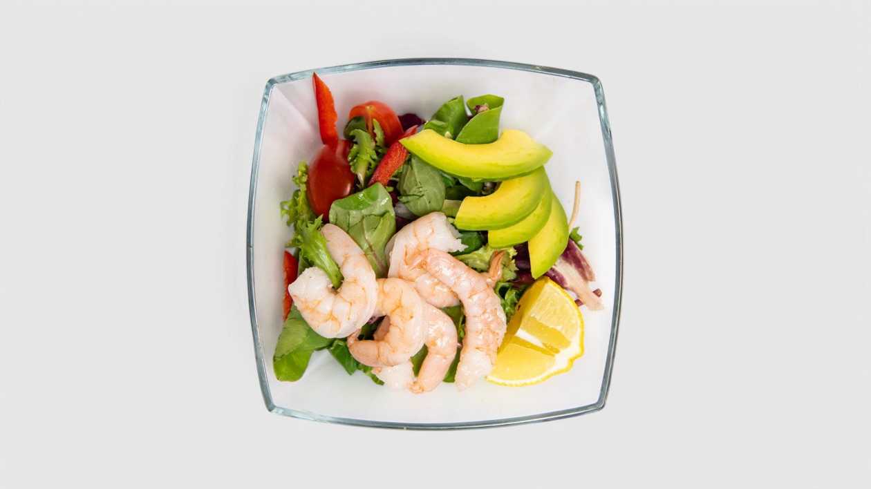 8. Ebi Salad