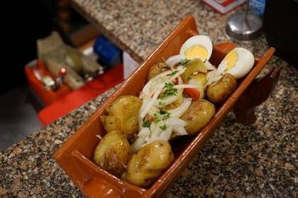 Bacalhau à Lagareiro