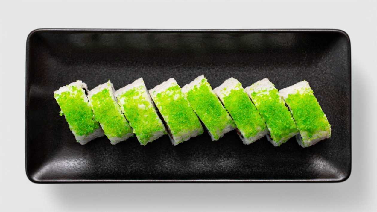 S28. California Tobiko Green