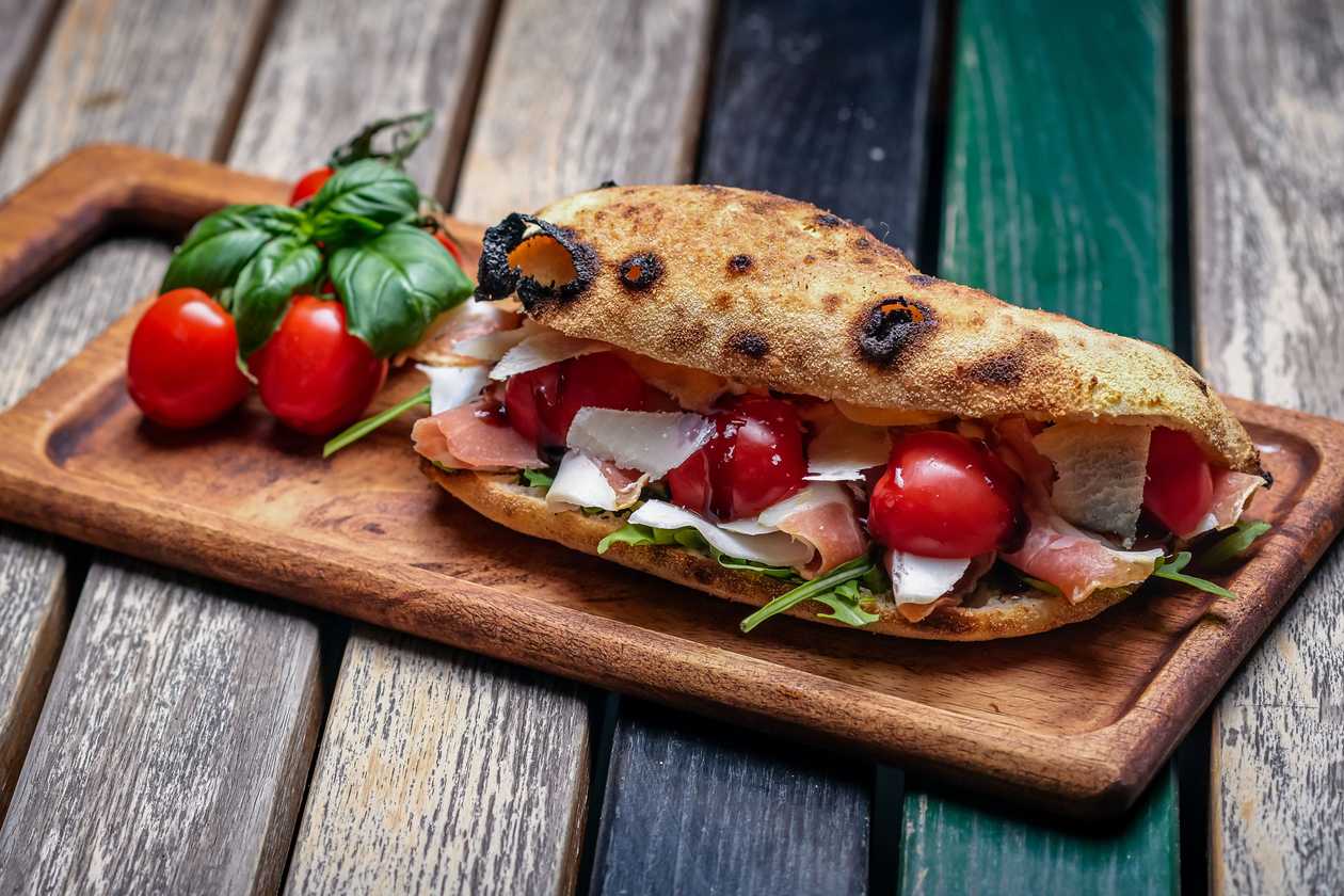 Sandwich Prosciutto Crudo