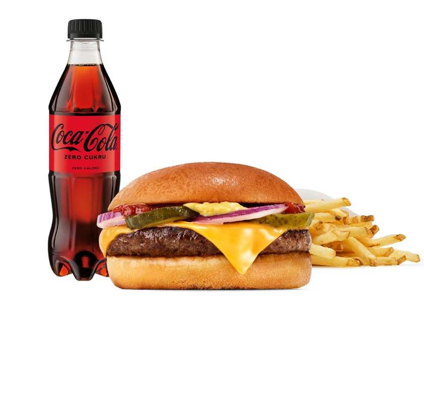 Classic '68 Cheese Jr meal