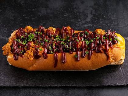 4.) Kuře+Slanina