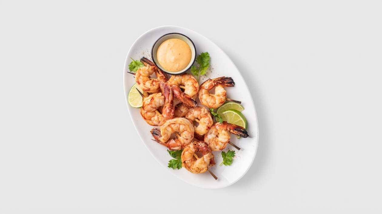 16. Shrimp Skewer (4 pcs)
