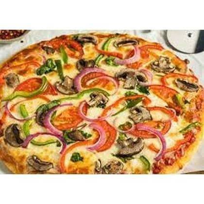 Roasted Veggies Pizza