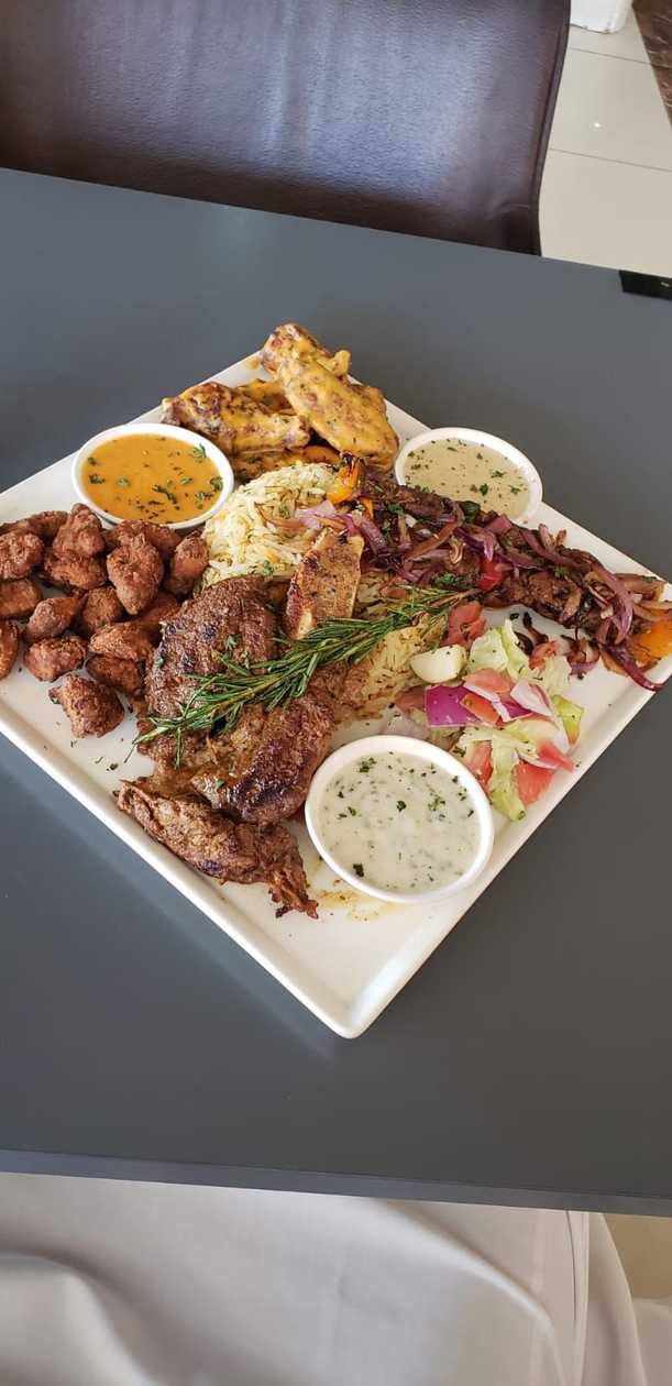 Mixed Grill Platter