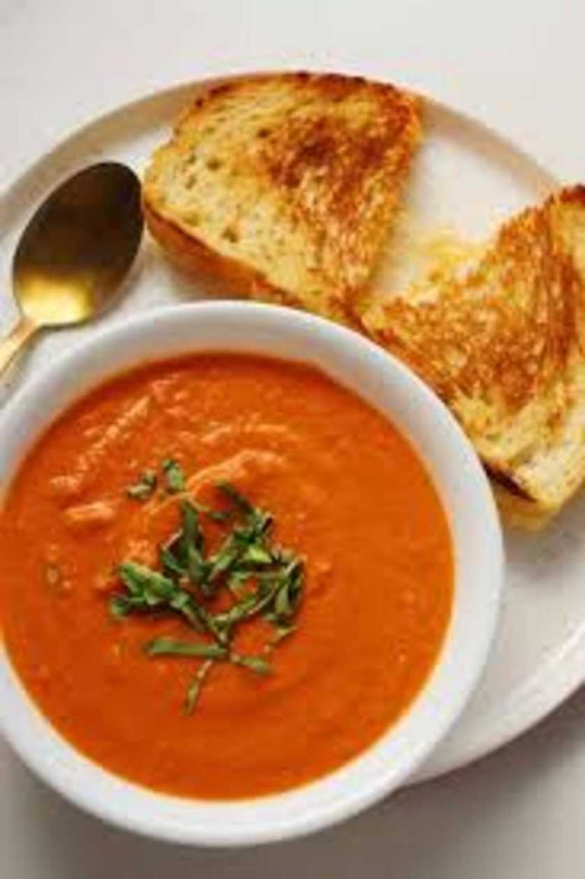 Oven Roasted Tomato Soup