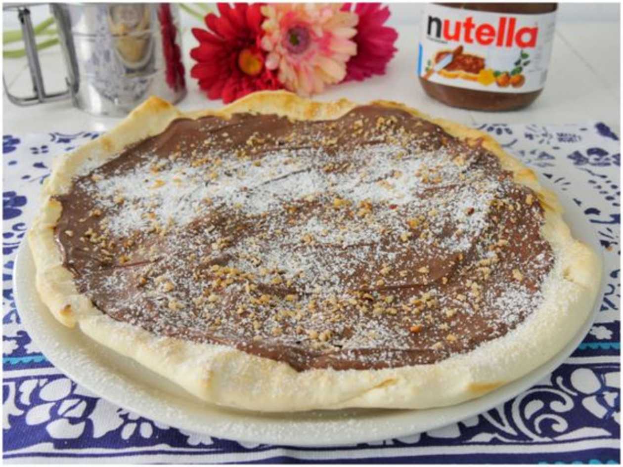 NUTELLA PIZZA 22 CM