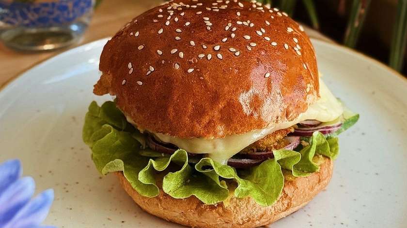 Vegeterian Burger
