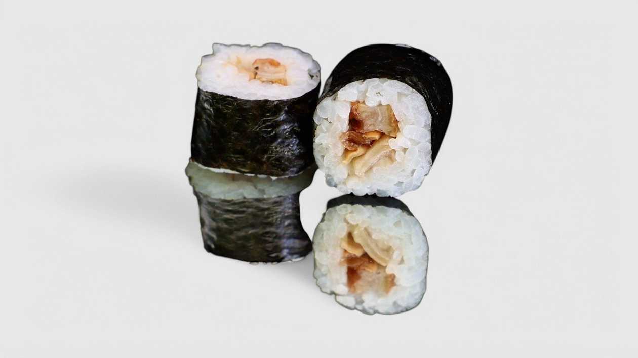 S15. Unagi Maki (8 pcs)
