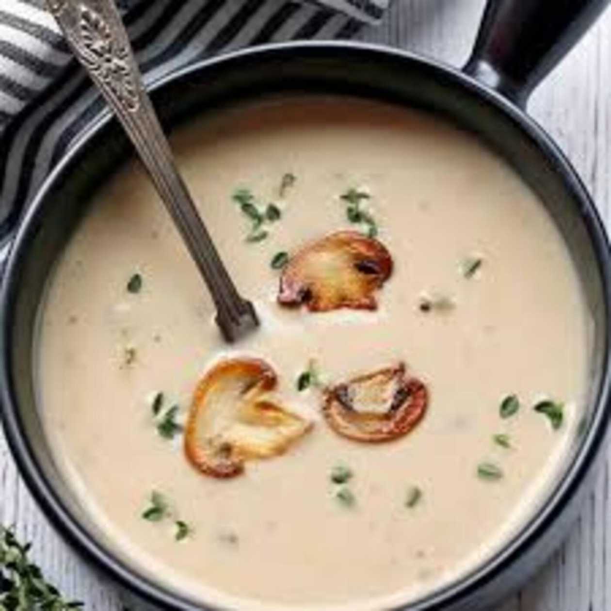 Creamy Mushroom Soup