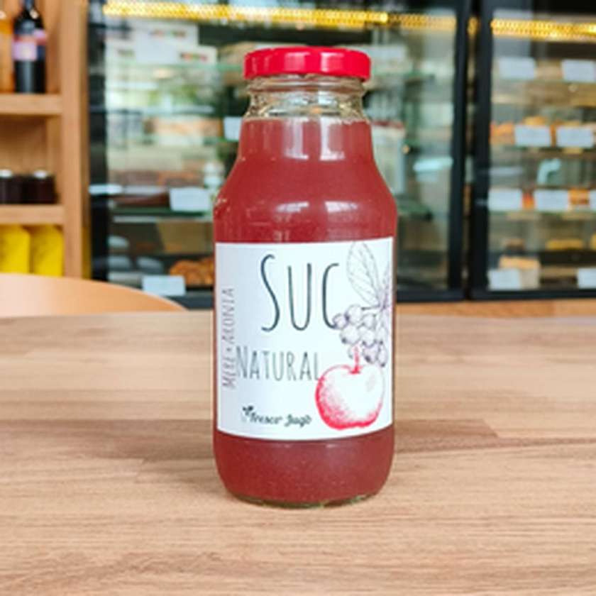 Fresco Jugo - Suc De Mere Și Aronia 330 Ml