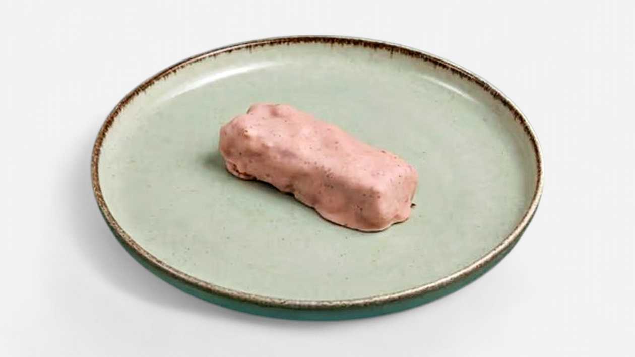 Caramel RaspBerry Bar
