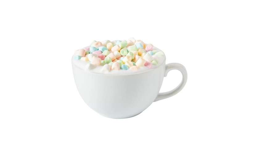 Marshmallow latte