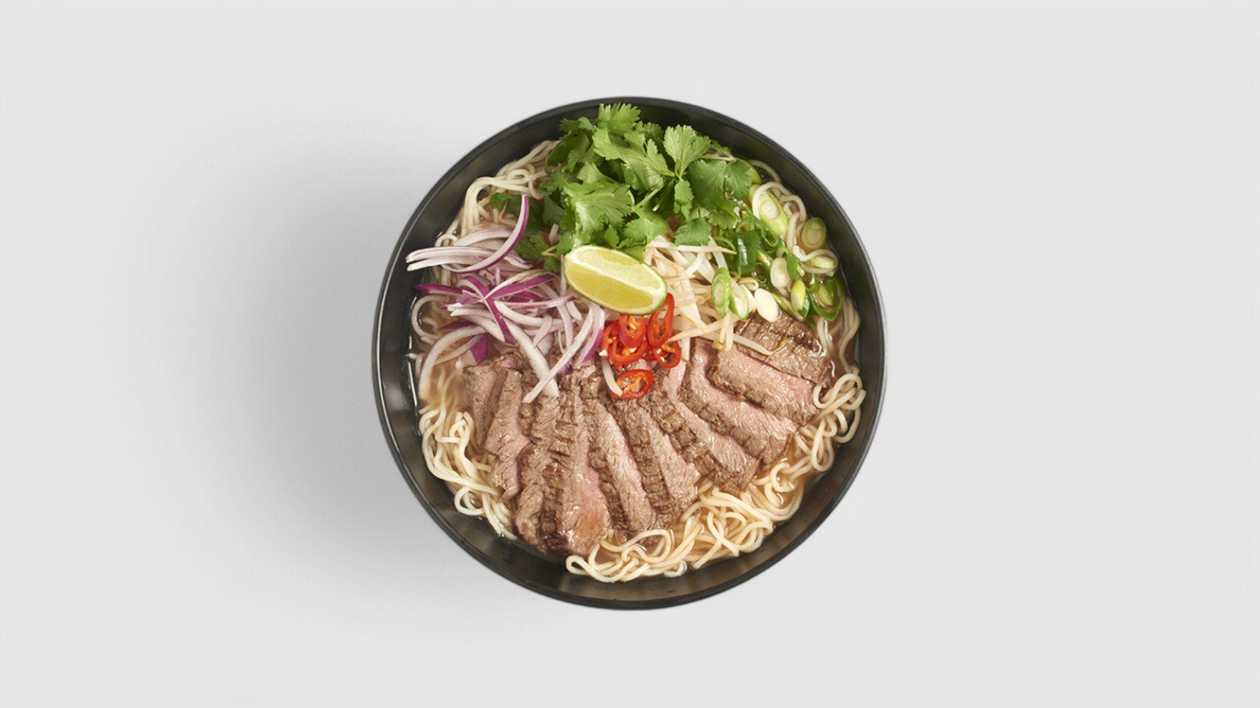 30. Ramen with Beef