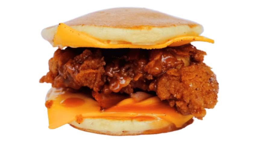 MR PFC (PANCAKE FRIED CHICKEN)