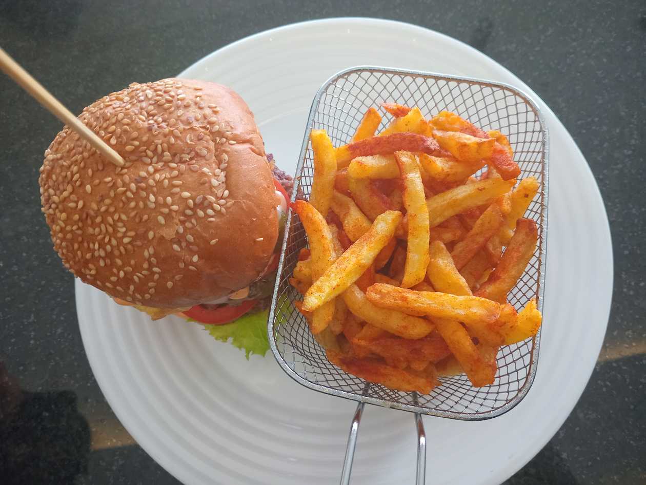 chicken burger