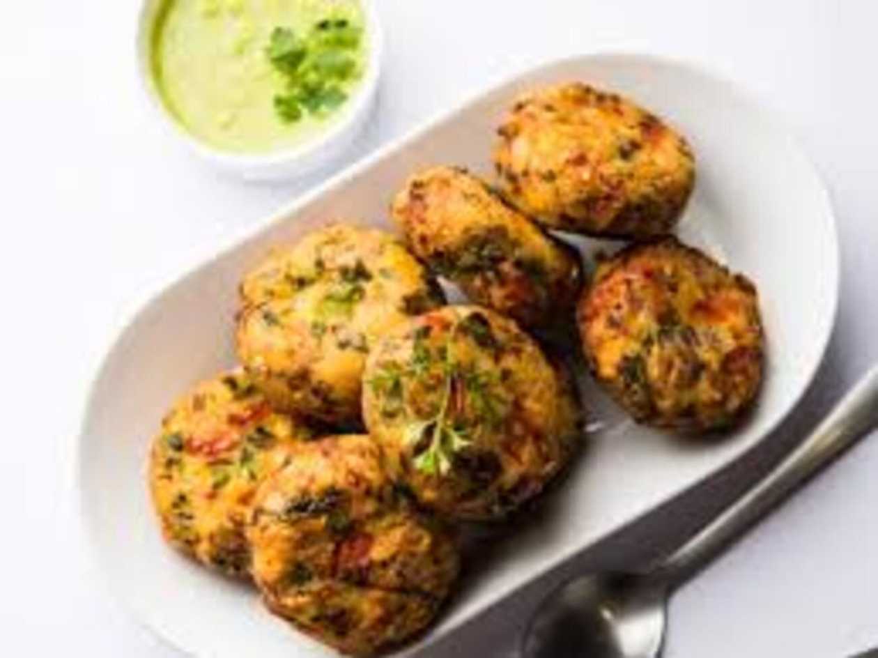 Methi Corn Kabab