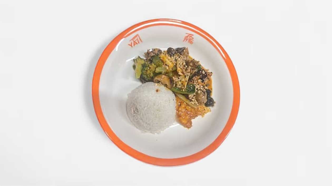 Dry Spicy Mix (Peanut Sesame Sauce)