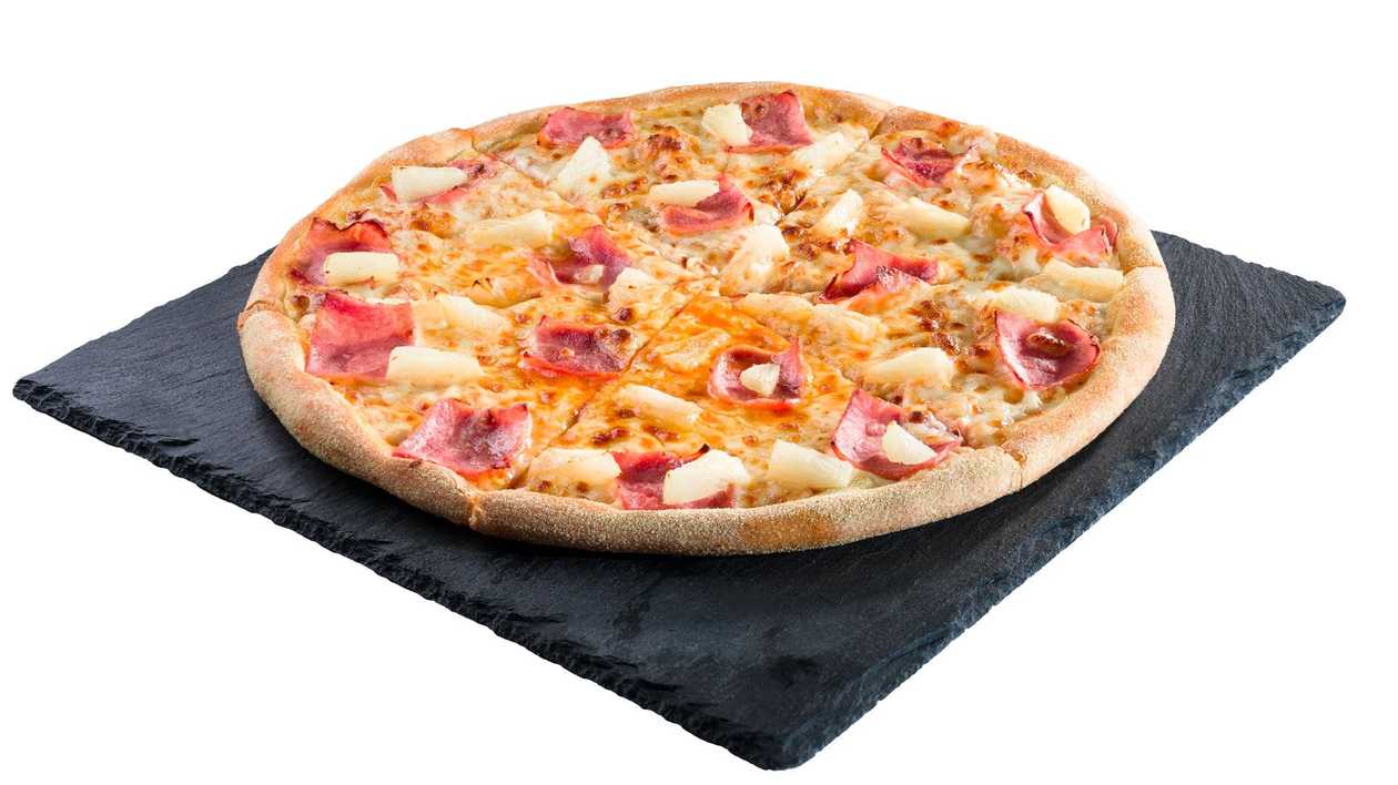 Średnia Pizza Hawajska 25% taniej