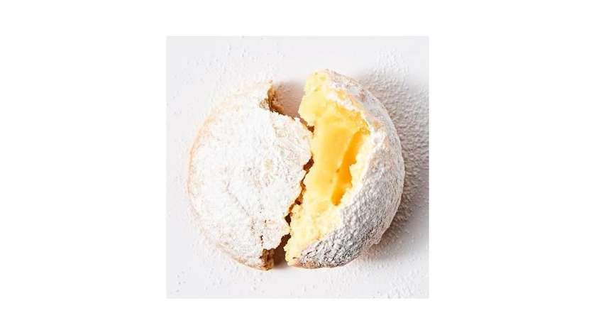 Lemon Crumble Cookie