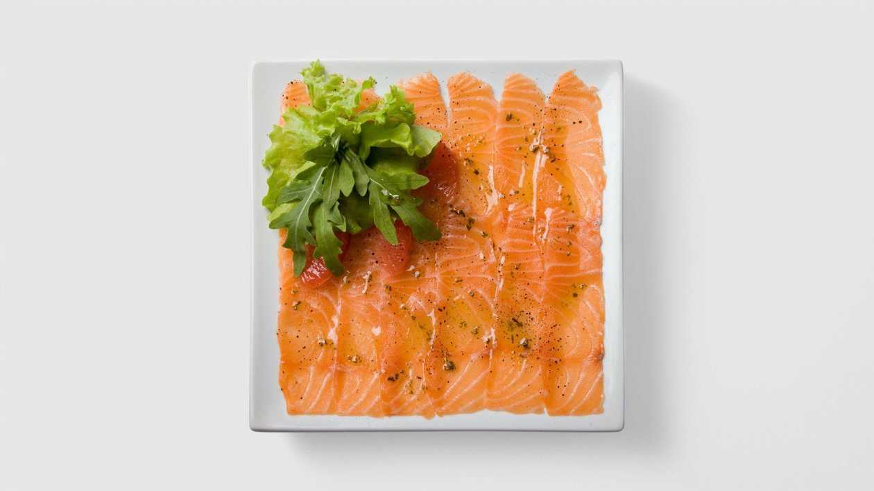 S2. Sake Carpaccio