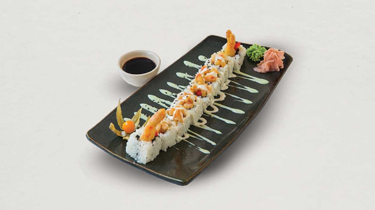 189. Prawn Popcorn Roll