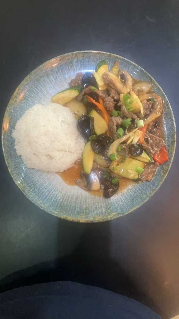Beef with Vegetables