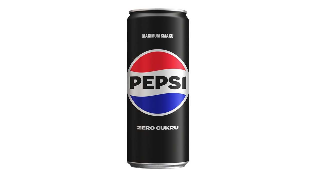 Pepsi Zero Cukru 0,33l