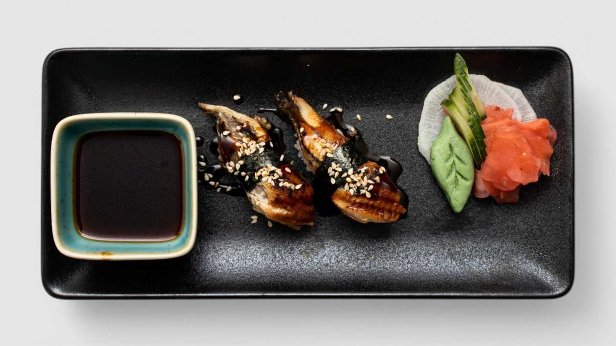 S10. Unagi Nigiri (2 pcs)