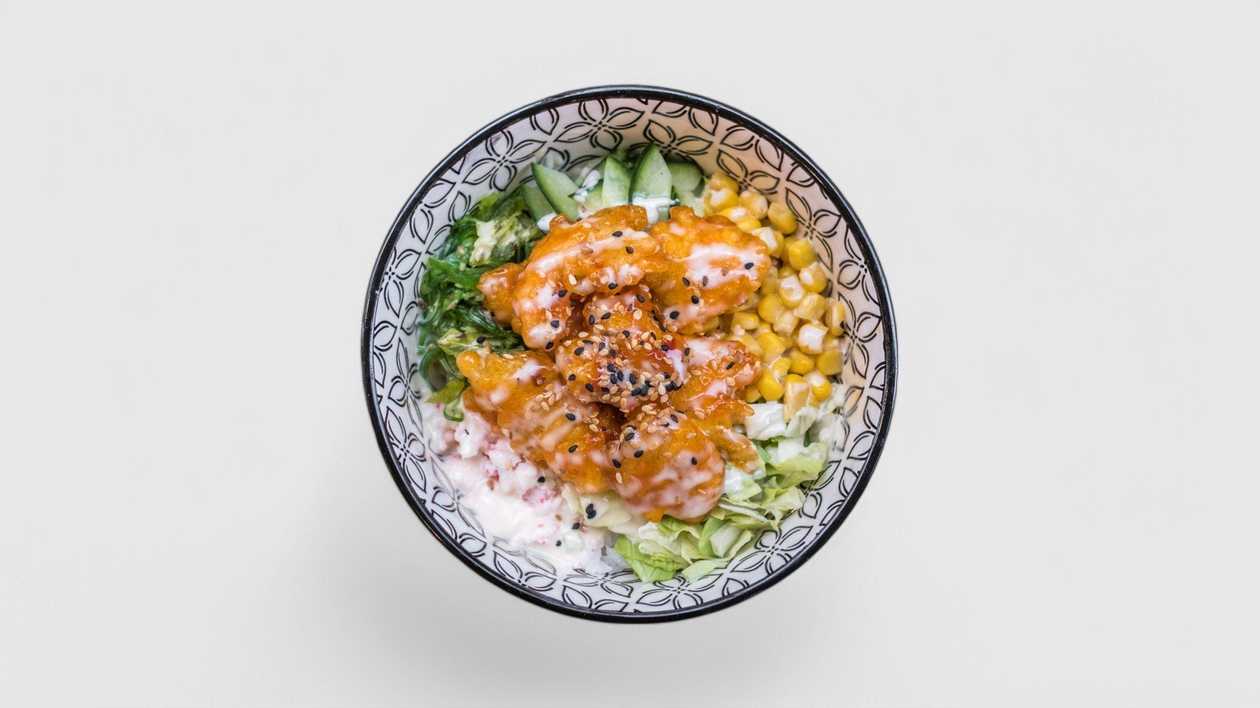 23. Hong Kong Chicken Bowl