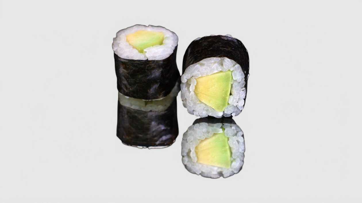 S18. Avocado Maki (8 pcs)