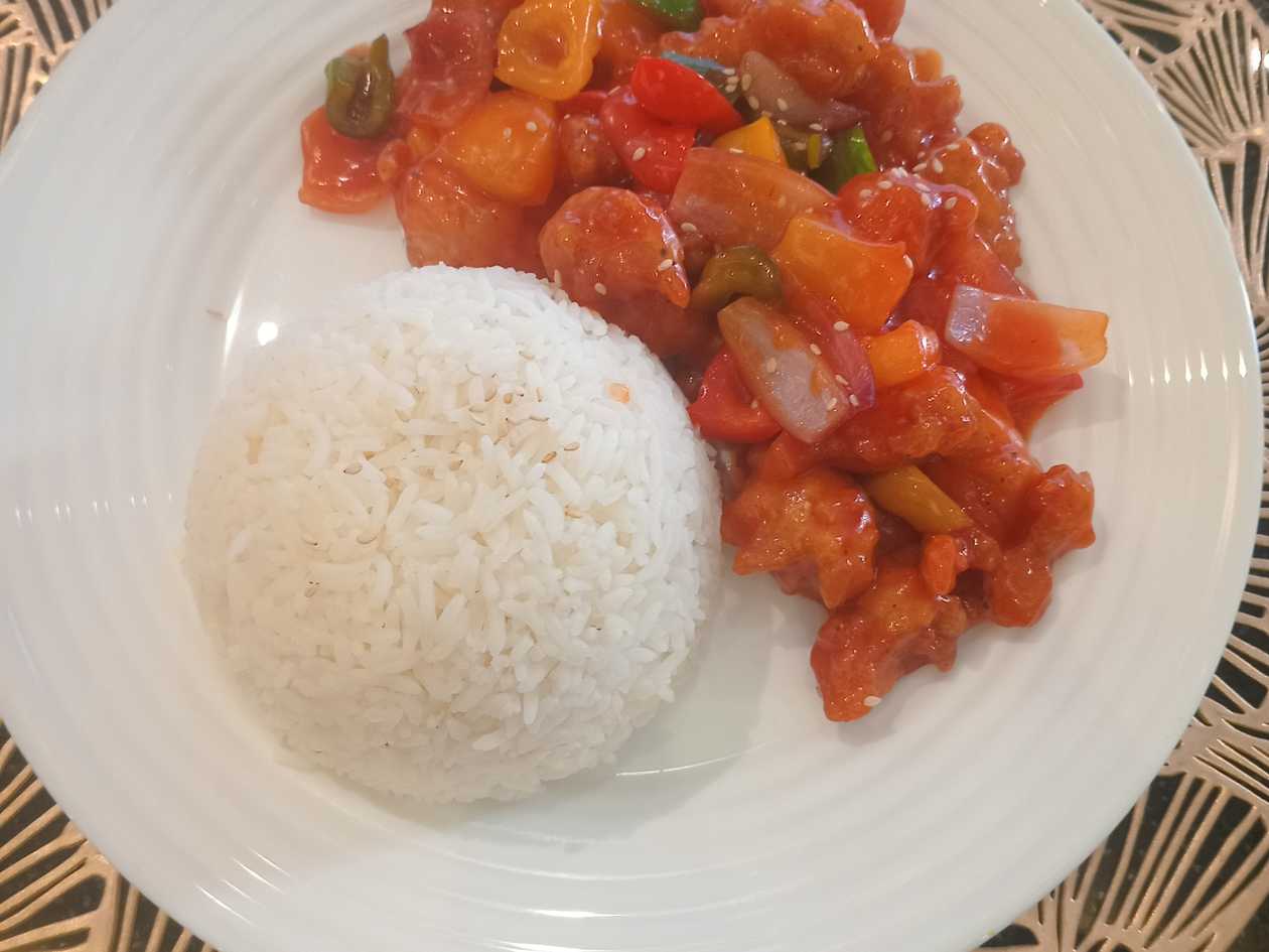 Chicken curry