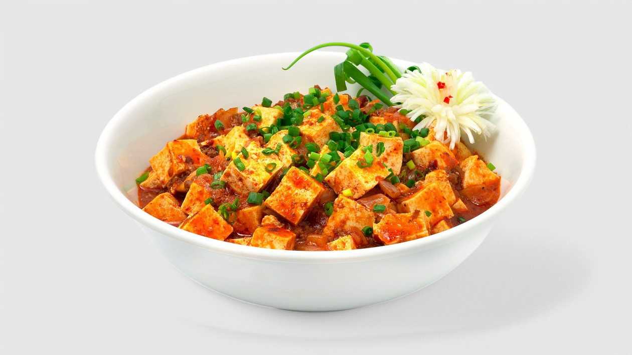 21. Mapo Tofu Bowl