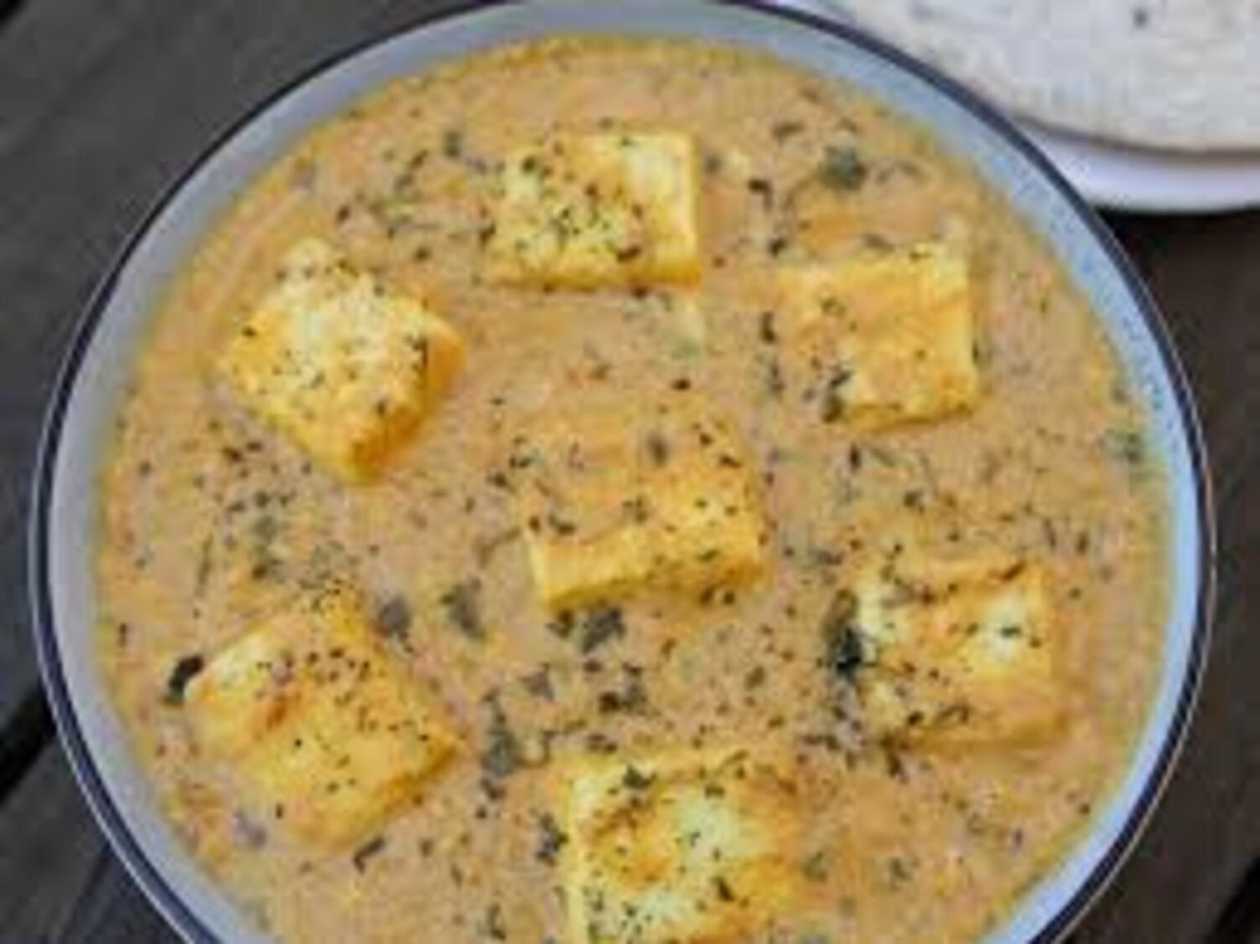 Shahi Paneer Korma