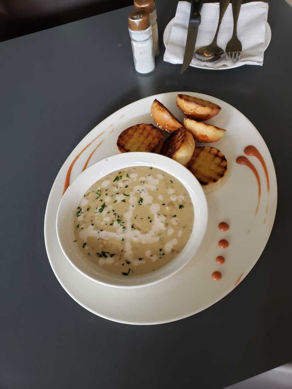 Creamy Chicken Soup