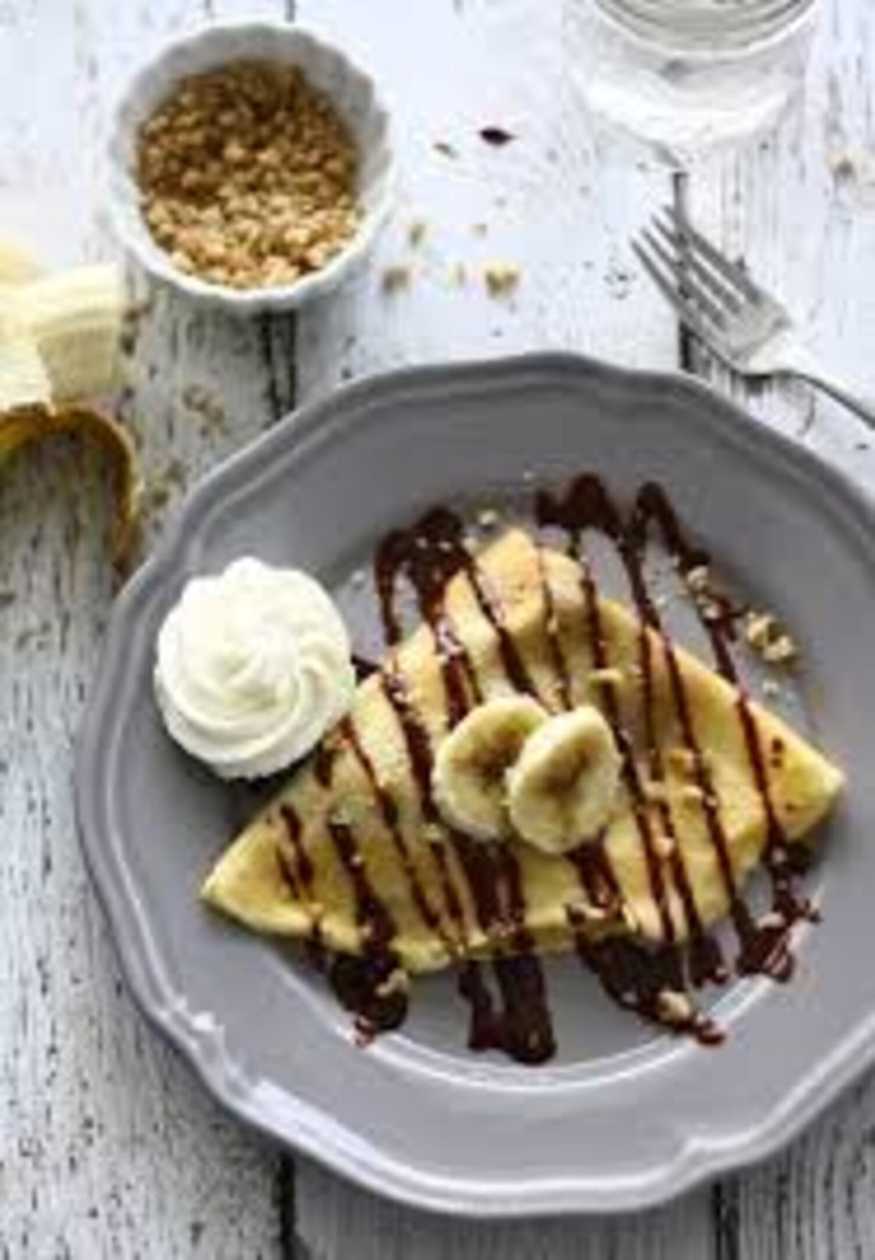 Banana Nutella Crepe