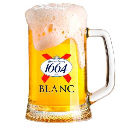Пиво Kronenbourg 1664 Blanc