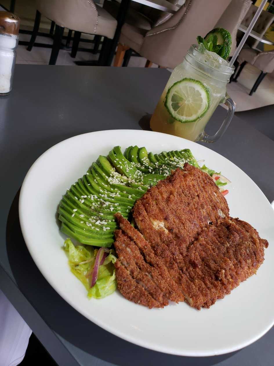 Avo-Chicken Salad