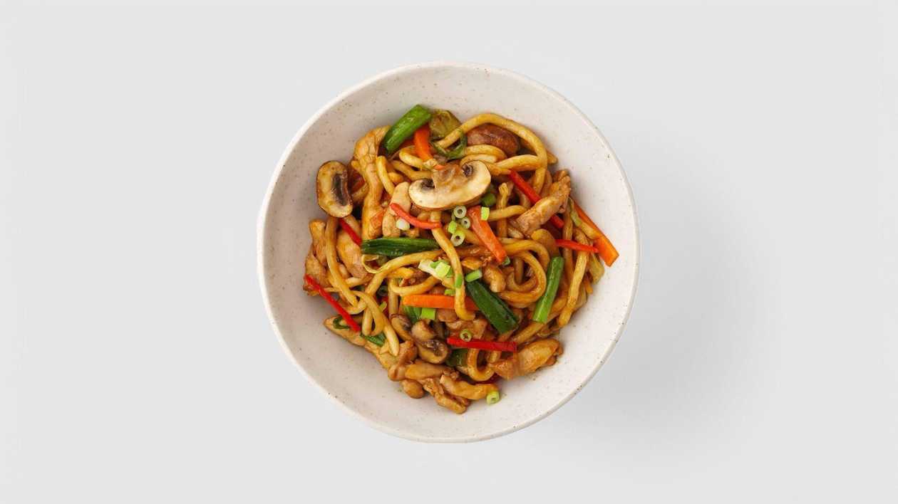 27. Teriyaki Udon with Chicken