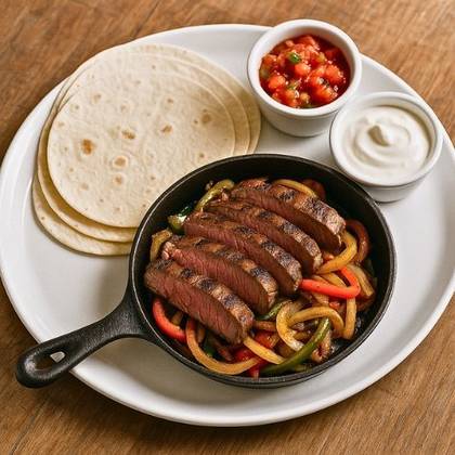 HOVĚZÍ FAJITAS 150g / HOVĚZÍ SVÍČKOVÁ