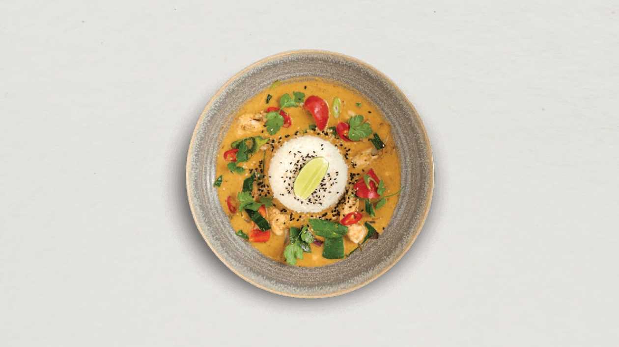 74. Chicken Raisukaree