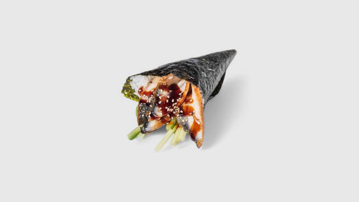 S24. Unagi Temaki