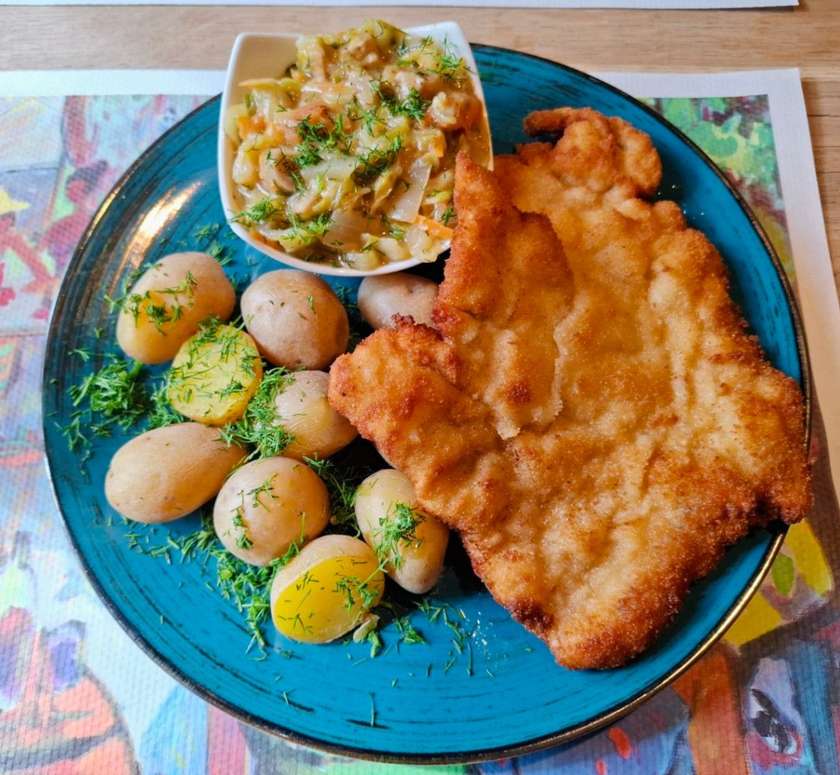 Wiosenny Kotlet Schabowy