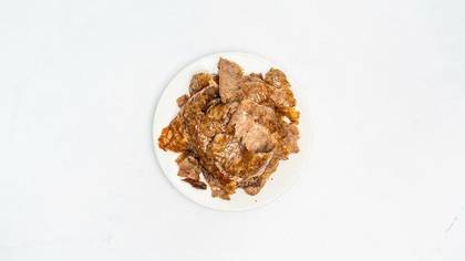 Teľací kebab extra porcia mäso