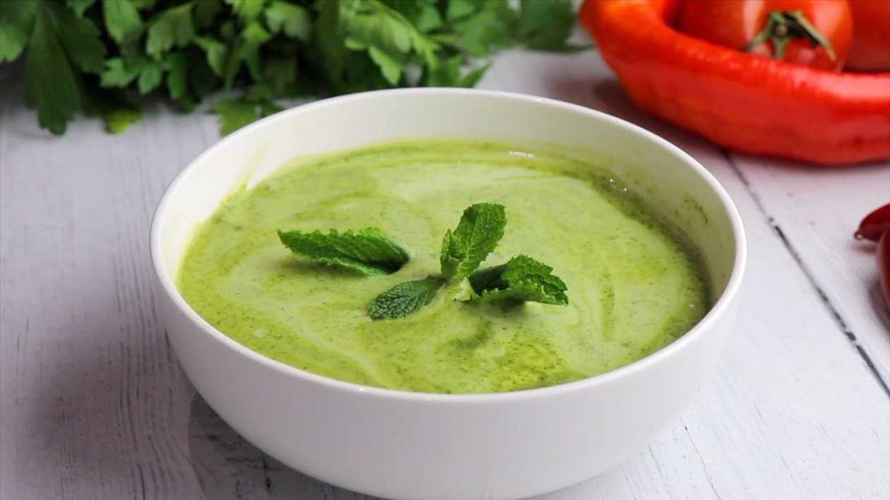 Mint Sauce With Yogurt