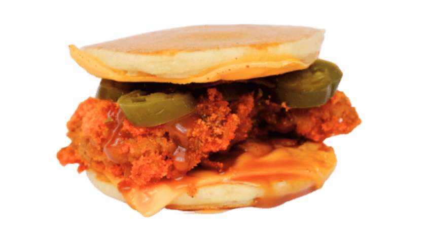 MR FLAMIN' HOT PFC (PANCAKE FRIED CHICKEN)