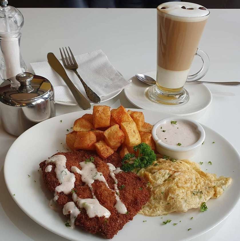 Chicken Schnitzel