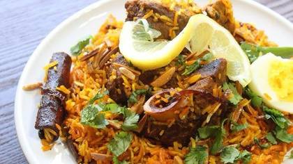 BIRYANI DE MIEL