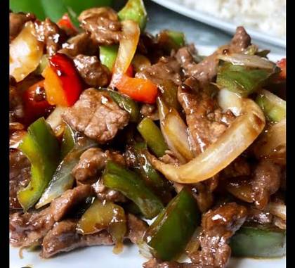 Mongolian Beef