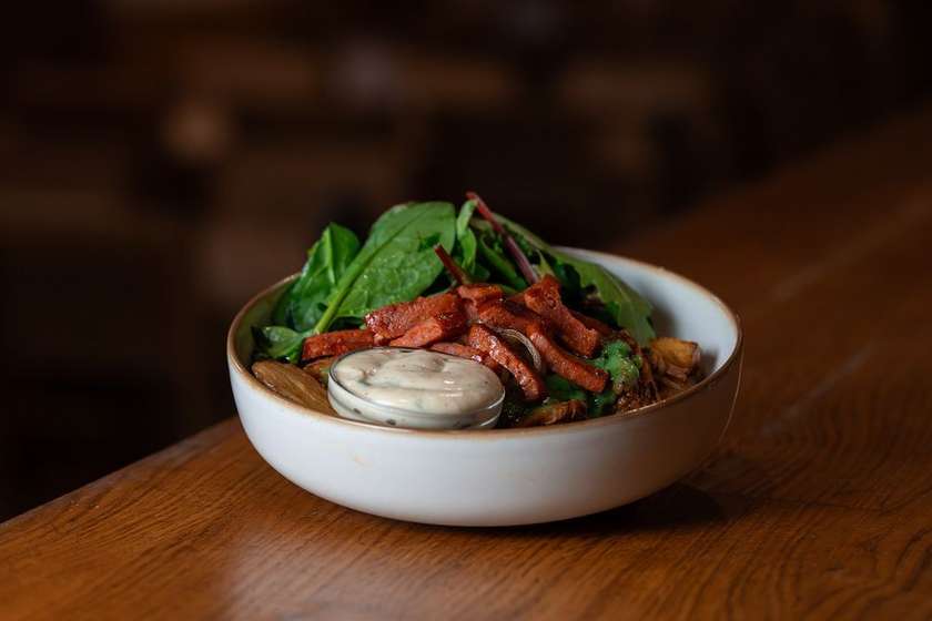 Easter Pork Bowl